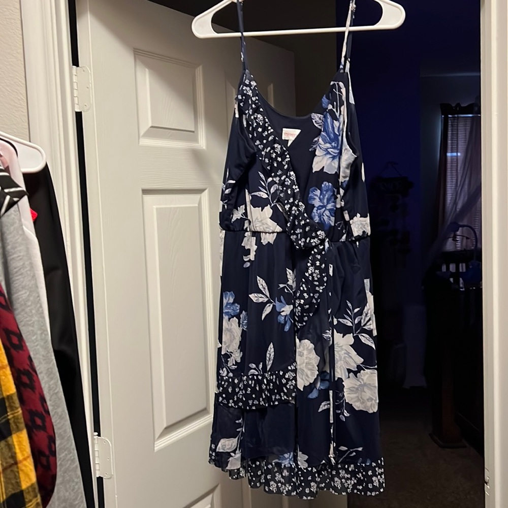 Spaghetti strap summer dress